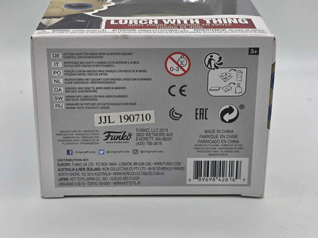 Slight Damaged Box | LURCH WITH THING | Addams Family | Funko Movies #805