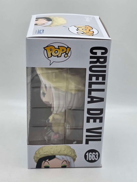 CRUELLA DE VIL | 101 DALMATIANS |  Funko Disney #1663