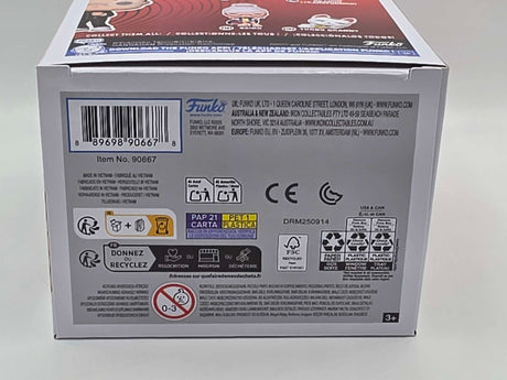 OKARUN | Dandadan | Funko Pop Animation | CHASE #2100