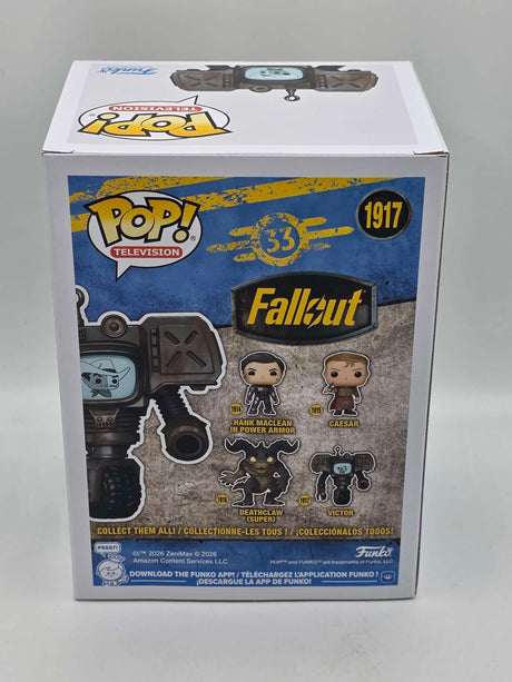 Funko Pop! Television Fallout VICTOR #1917