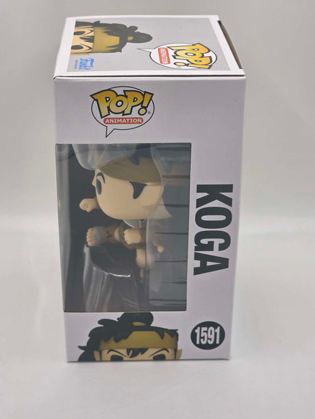 Slight Damaged Box | KOGA | Inuyasha | Funko Pop Animation #1591