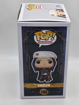 Damaged Box | CAITLYN | Arcane League of Legends | Funko Pop Television #1488