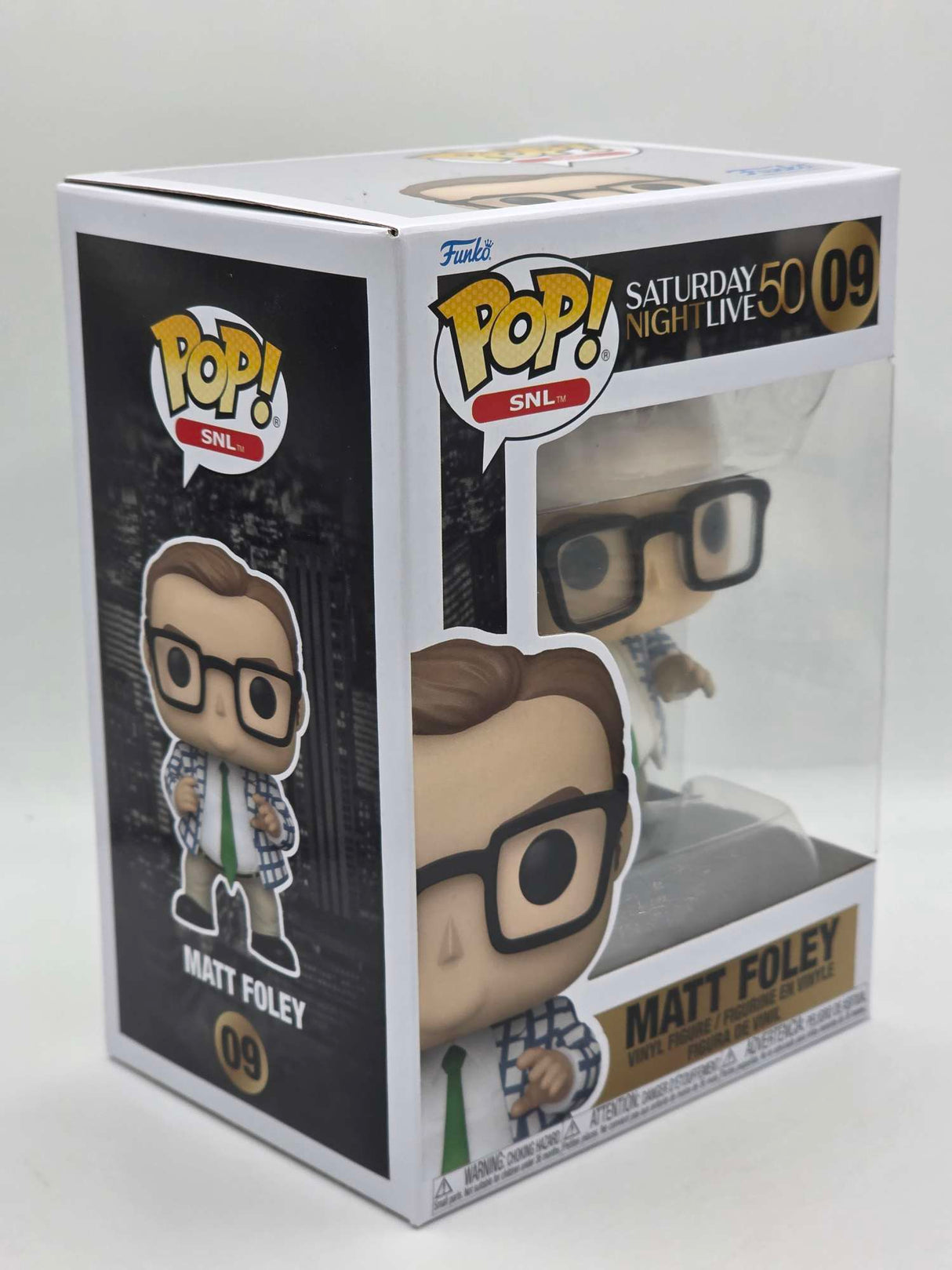 MATT FOLEY | Saturday Night Live 50TH | Funko Pop SNL #09