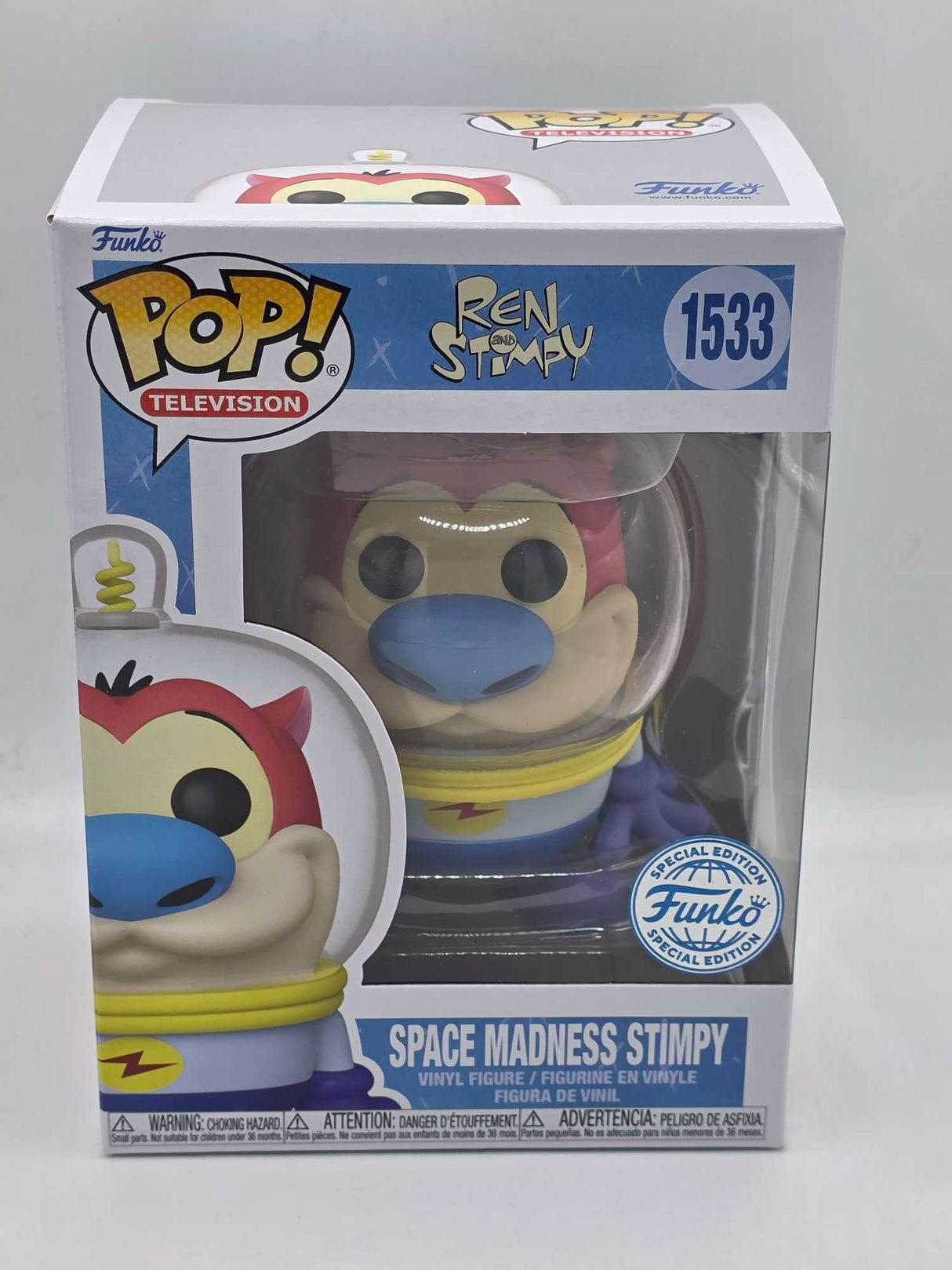 SPACE MADNESS STIMPY | Ren & Stimpy | Funko Pop Television| #1533
