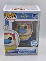 SPACE MADNESS STIMPY | Ren & Stimpy | Funko Pop Television| #1533