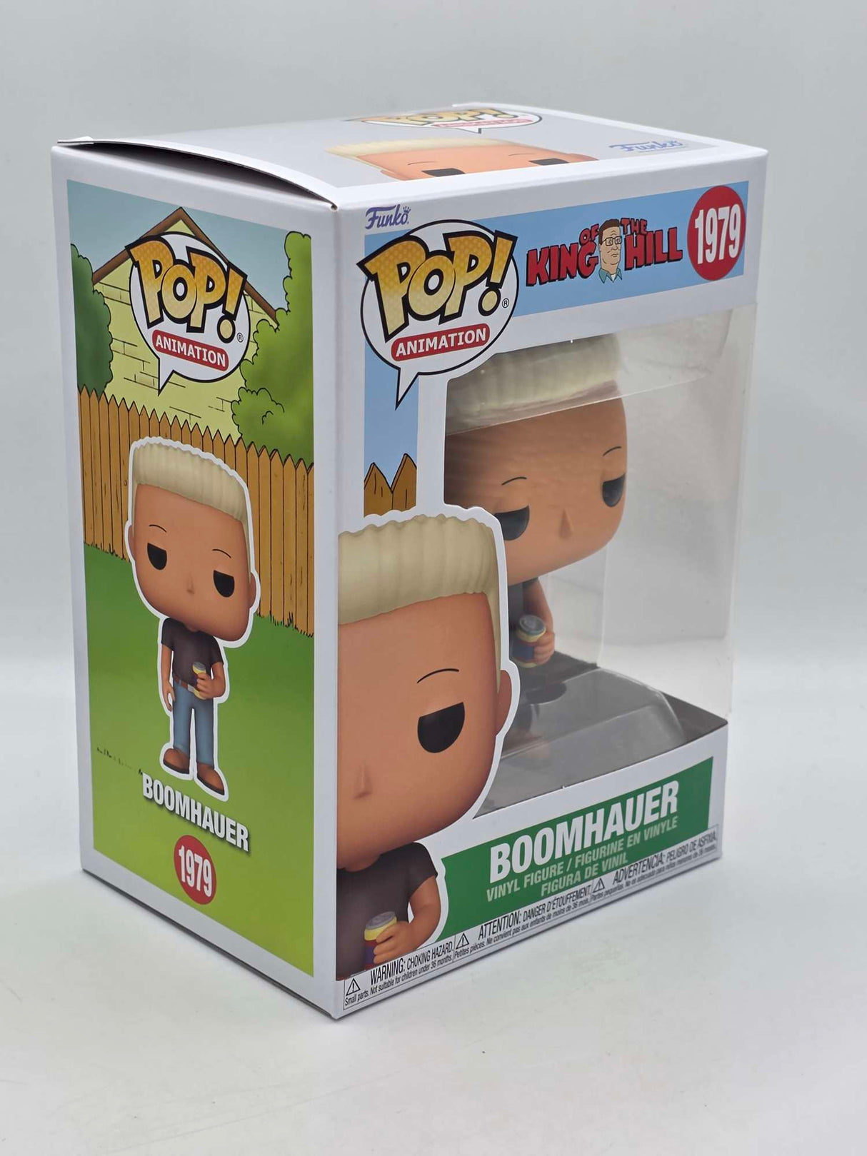 BOOMHAUER | King of the Hill |  Funko Pop! Animation #1979