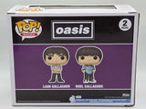 Slight Damaged Box | LIAM AND NOEL GALLAGHER  | Oasis | Funko Pop Rocks 2 Pack