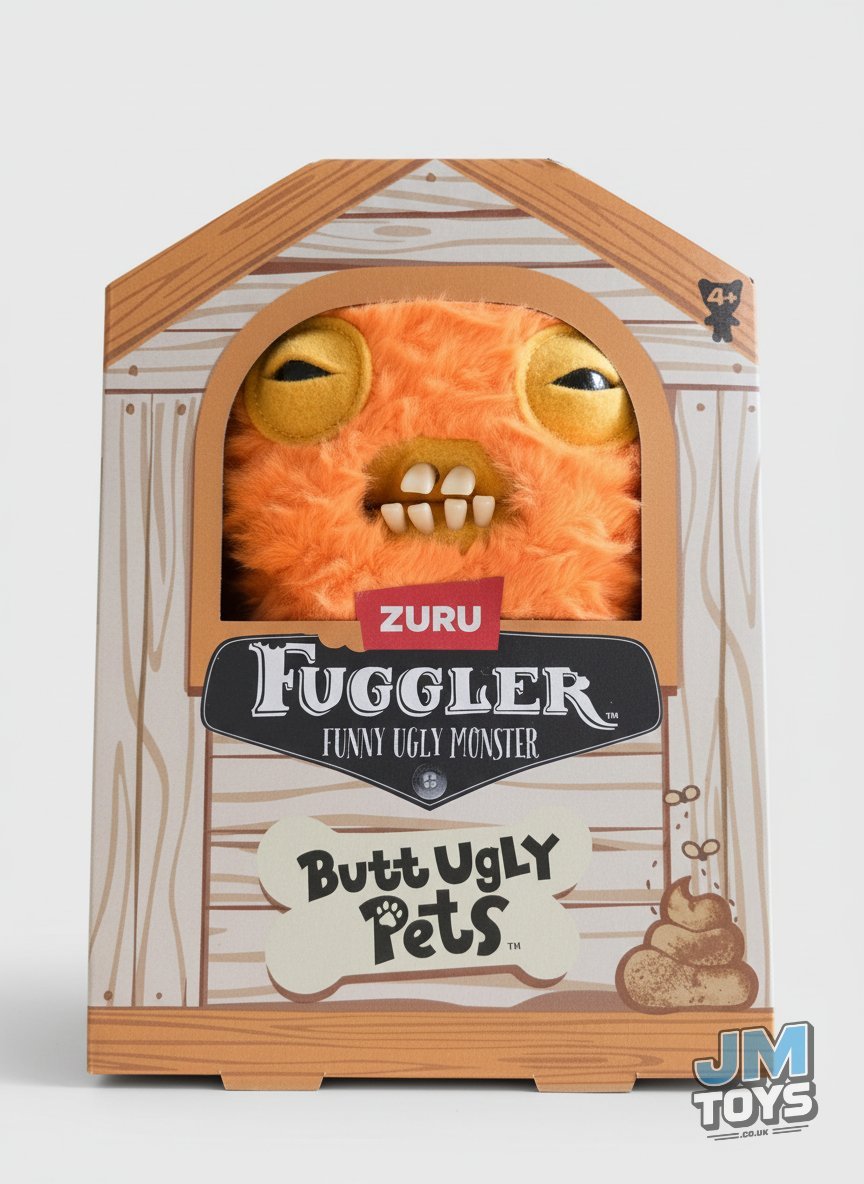 COD FATHER | Goldfish | Butt Ugly Pets | Fuggler 9"