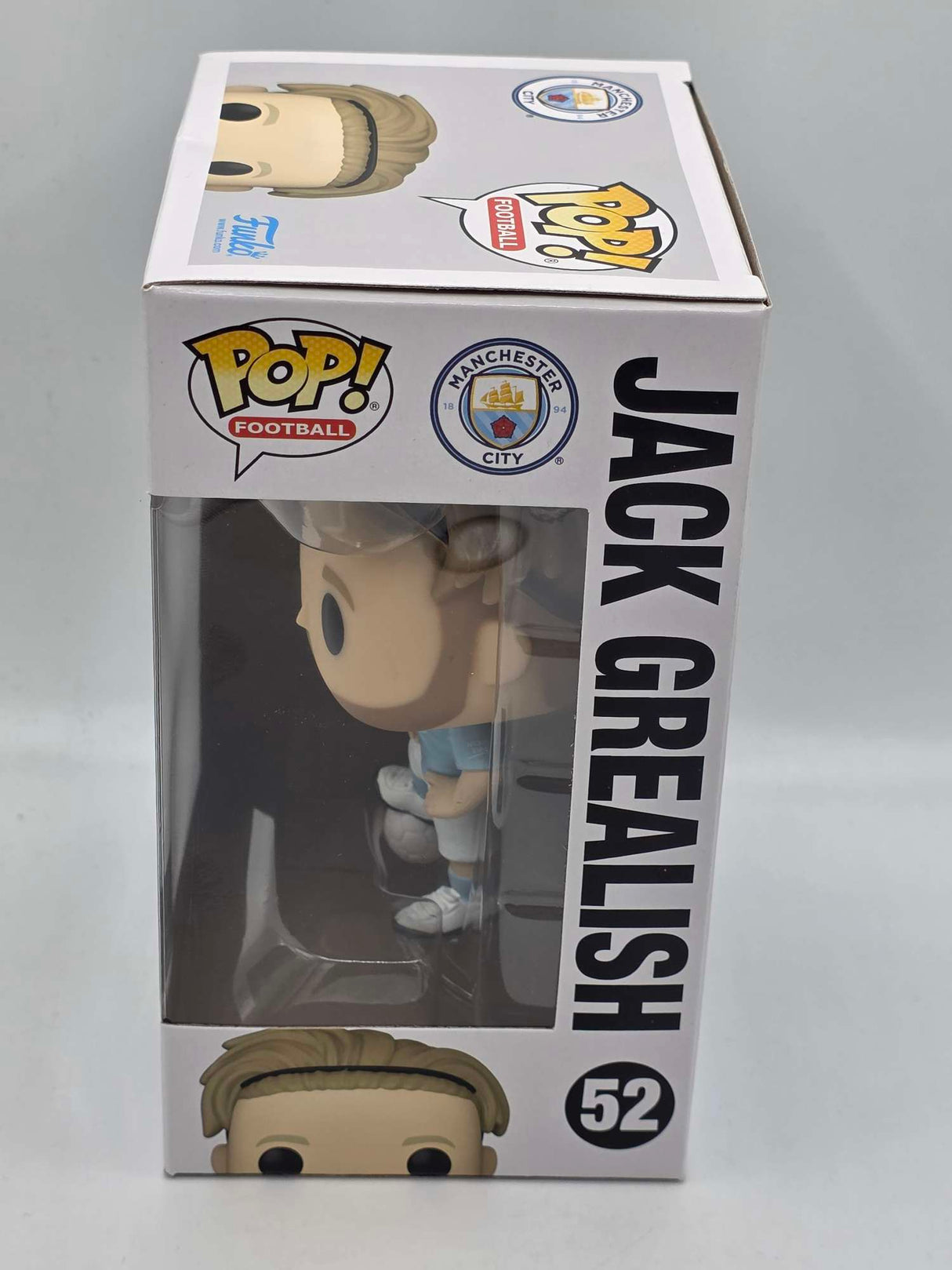 Damaged Box | JACK GREALISH | Funko Pop Football | Manchester City #52
