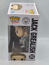 Damaged Box | JACK GREALISH | Funko Pop Football | Manchester City #52