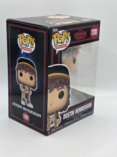 DUSTIN HENDERSON | Stranger Things SEASON 5 | Funko Pop Television #1781