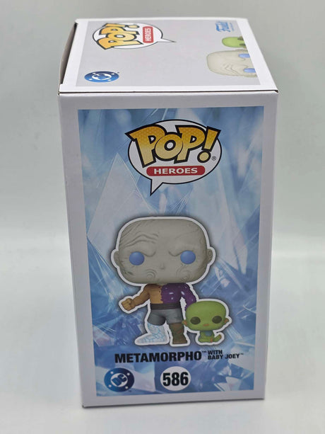 METAMORPHO WITH BABY JOEY | Superman (2025) | Funko Pop Heroes #586