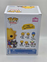 LISA WITH SNOWBALL II | The Simpsons | Funko Pop Television #1740