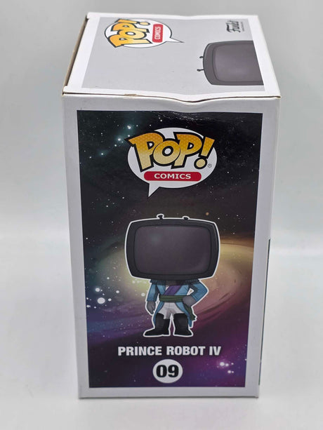 Damaged Box | PRINCE ROBOT IV | Saga | Funko Pop Comics #09