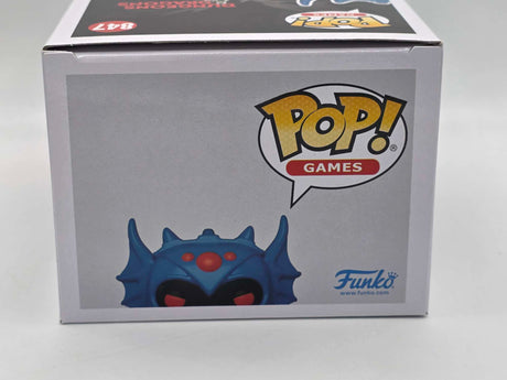 Slight Damaged Box | WARDUKE (WITH D20 DICE) | Dungeons & Dragons | Funko Pop Games #847