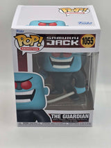 Slight Damaged Box | THE GUARDIAN | Samurai Jack | Funko Pop Animation #1055