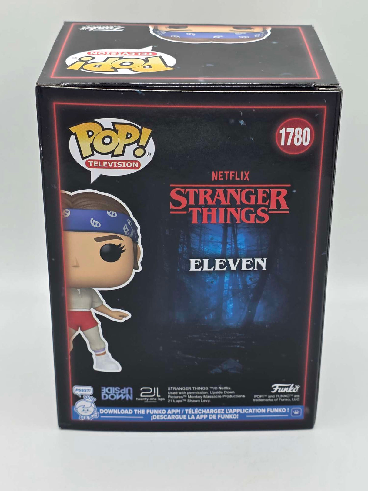 ELEVEN (WITH BANDANA) | Stranger Things SEASON 5 | Funko Pop Television #1780