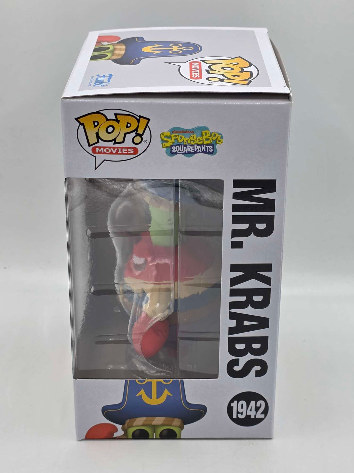 MR. KRABS | The Spongebob Movie Search for SquarePants | Funko Pop Movies #1942