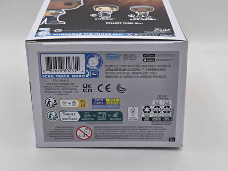 Damaged Box | ELLIS RED BOYD REDDING | Shawshank Redemption | Funko Pop Movies #1736