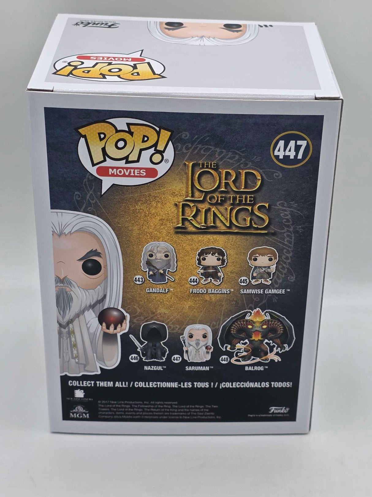 SARUMAN | Lord of The Rings | Funko Movies #447