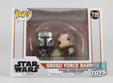 GROGU FORCE BARRIER | Funko Pop Star Wars Television Moments | 6 INCH #719