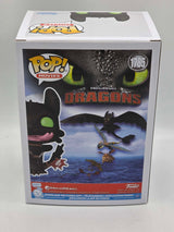 Slight Damaged Box | TOOTHLESS (TONGUE OUT) | How to Train Your Dragon | Funko Pop Movies #1785