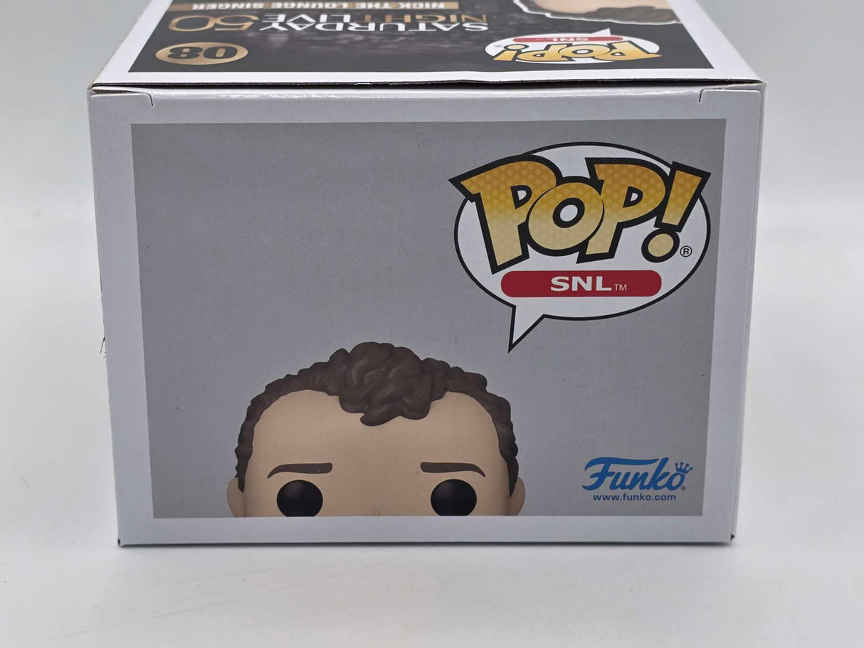 NICK THE LOUNGE SINGER | Saturday Night Live 50TH | Funko Pop SNL #08