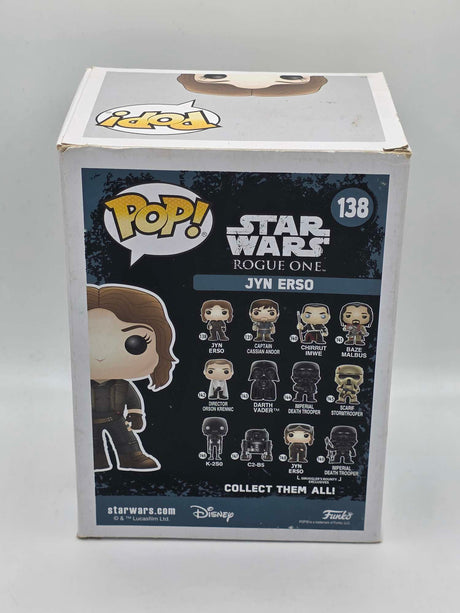 Damaged Box | JYN ERSO | Rogue One | Funko Pop Star Wars #138
