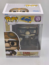 Slight Damaged Box | Carl (with Hat) | Up! | Funko Pop Disney | #1478