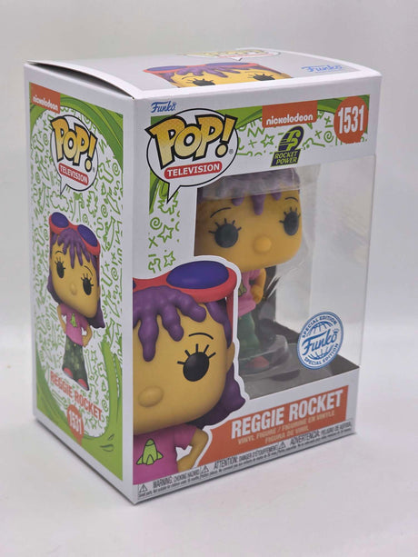 REGGIE ROCKET | Nick Rewind | Funko Pop Television | #1531