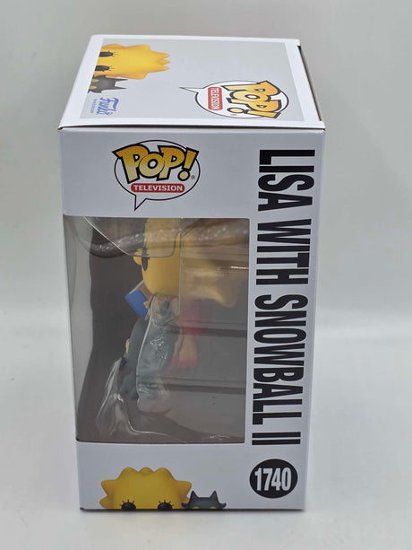 LISA WITH SNOWBALL II | The Simpsons | Funko Pop Television #1740