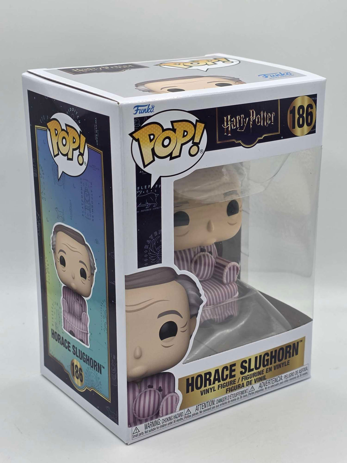HORACE SLUGHORN | Funko Pop Harry Potter and Half Blood Prince #186