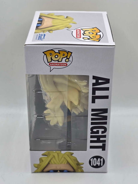 Damaged Box | ALL MIGHT WITH UMBRELLA | My Hero Academia | Funko Pop Animation #1041
