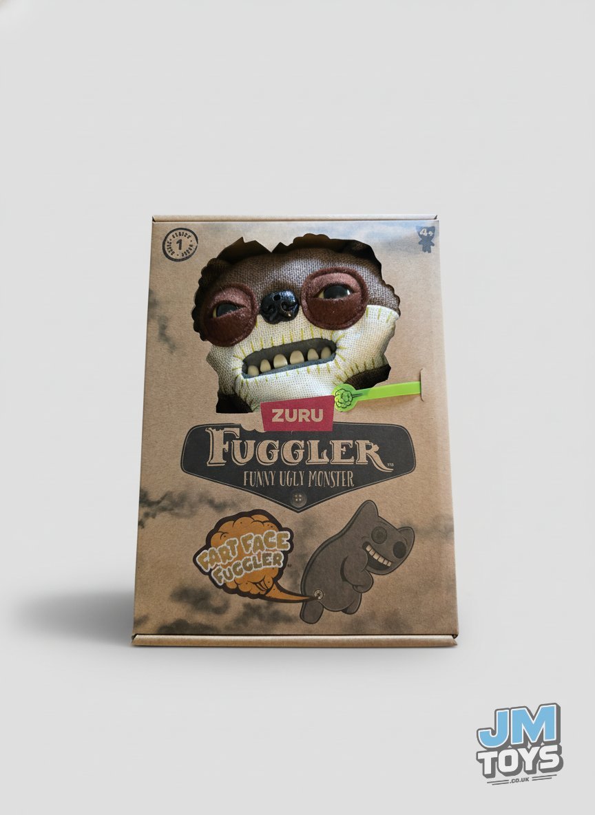 SUSPICIOUS FOX | Fart Face Fuggler 9"