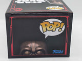 Slight Damaged Box |  DARTH VADER (ELECTROCUTED) | Funko Pop Star Wars Darkside |  BRONZE METALLIC #288