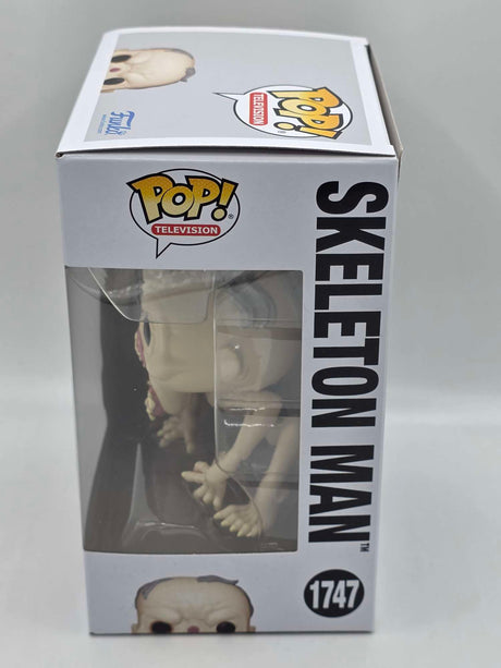 Damaged Box | SKELETON MAN | IT Welcome to Derry | Funko Pop Television #1747