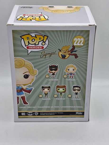 Damaged Box | SUPERGIRL | DC Bombshells | Funko Pop Heroes #222