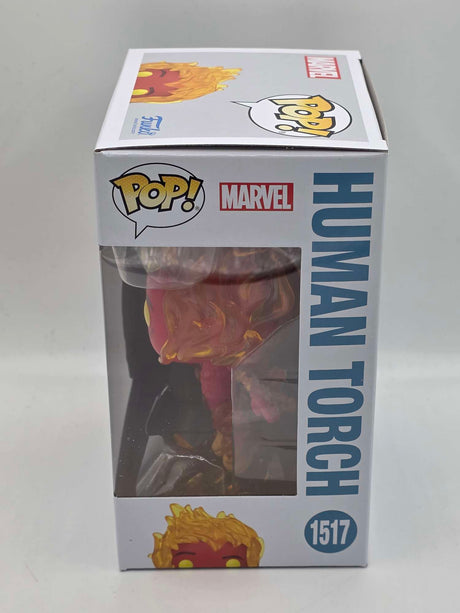 HUMAN TORCH | The Fantastic Four First Steps | Funko Pop Marvel #1517