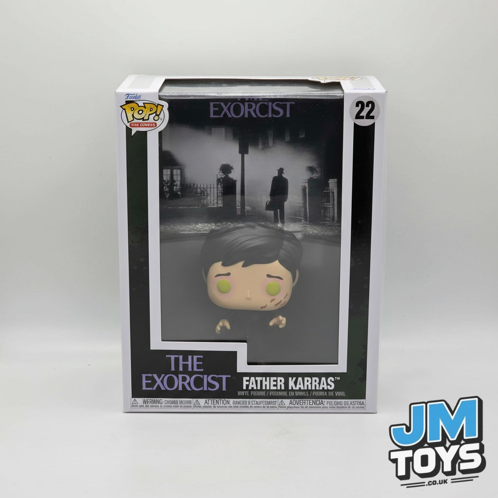 Funko POP! VHS Covers: The Exorcist - Father Karras #22