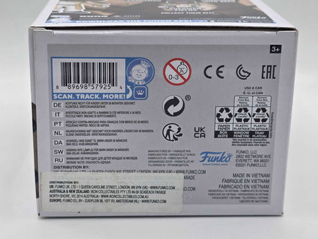 Damaged Box | SHERMAN FIELDS  | Candyman | Funko Pop Movies #1159