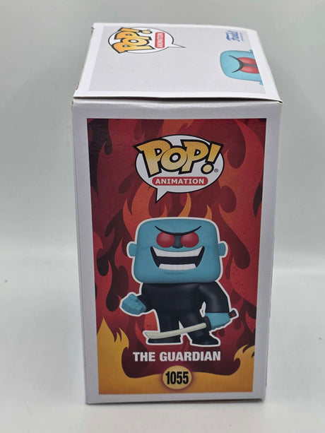 Slight Damaged Box | THE GUARDIAN | Samurai Jack | Funko Pop Animation #1055