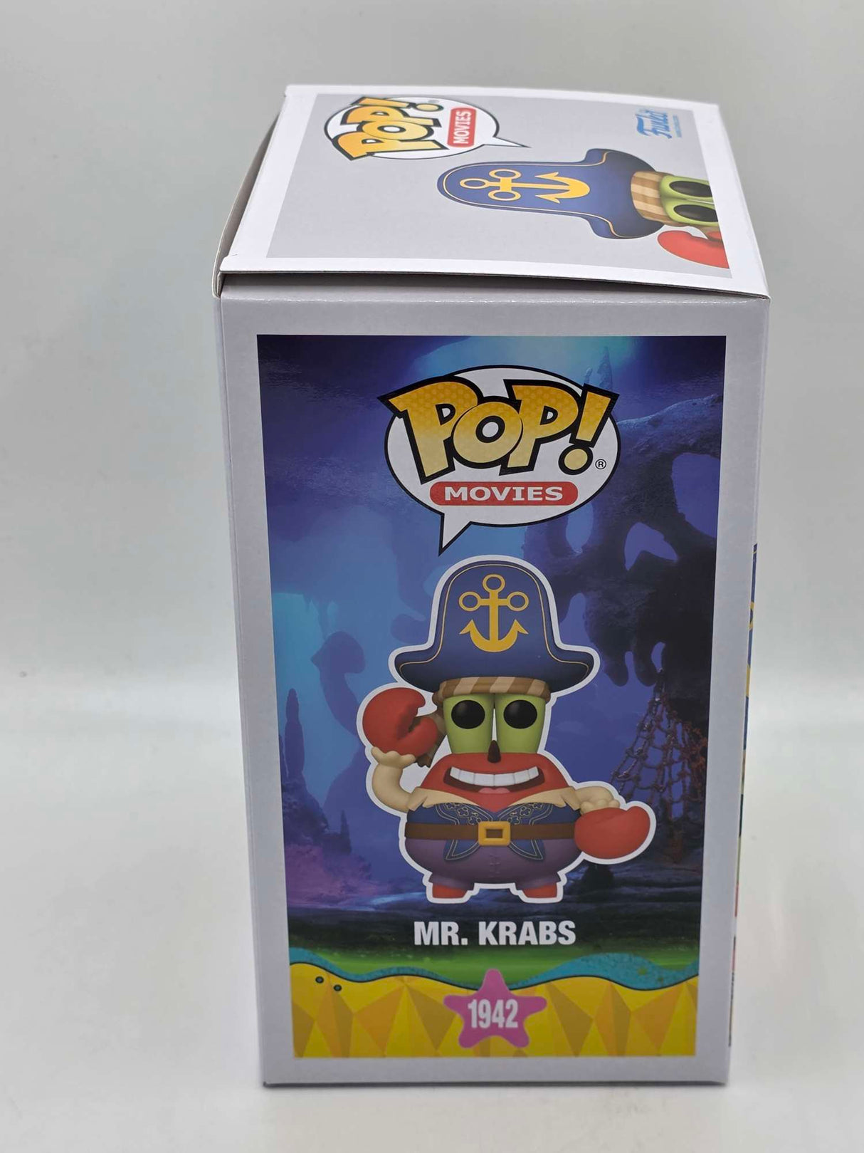 MR. KRABS | The Spongebob Movie Search for SquarePants | Funko Pop Movies #1942