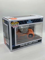 TRON ON LIGHT CYCLE | Disney Tron | Funko Pop Rides #134