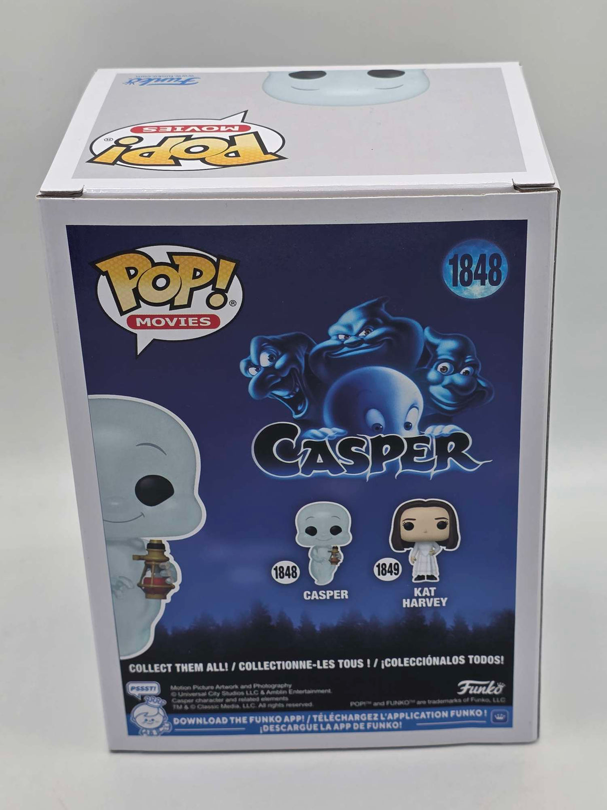 CASPER | Casper 30th Anniversary | Funko Movies #1848