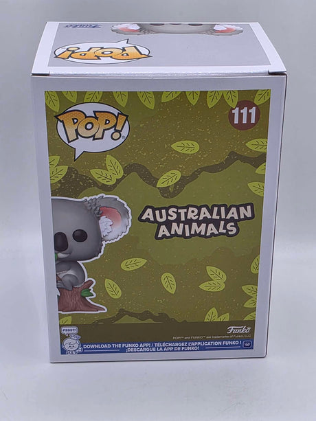 KOALA (FLOCKED) | Funko Pop! Australian Animals | #111