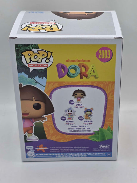 Slight Damaged Box | DORA | Dora The Explorer | Funko Pop Animation #2003