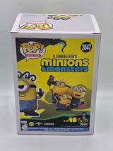 JAMES |  Minions & Monsters  | Funko Movies | #2047