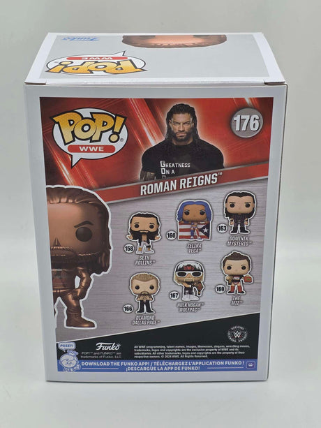 ROMAN REIGNS (BRONZE) | Funko Pop WWE #176