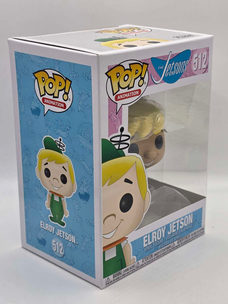 Slight Damaged Box | ELROY JETSON | The Jetsons | Funko Pop Animation #512