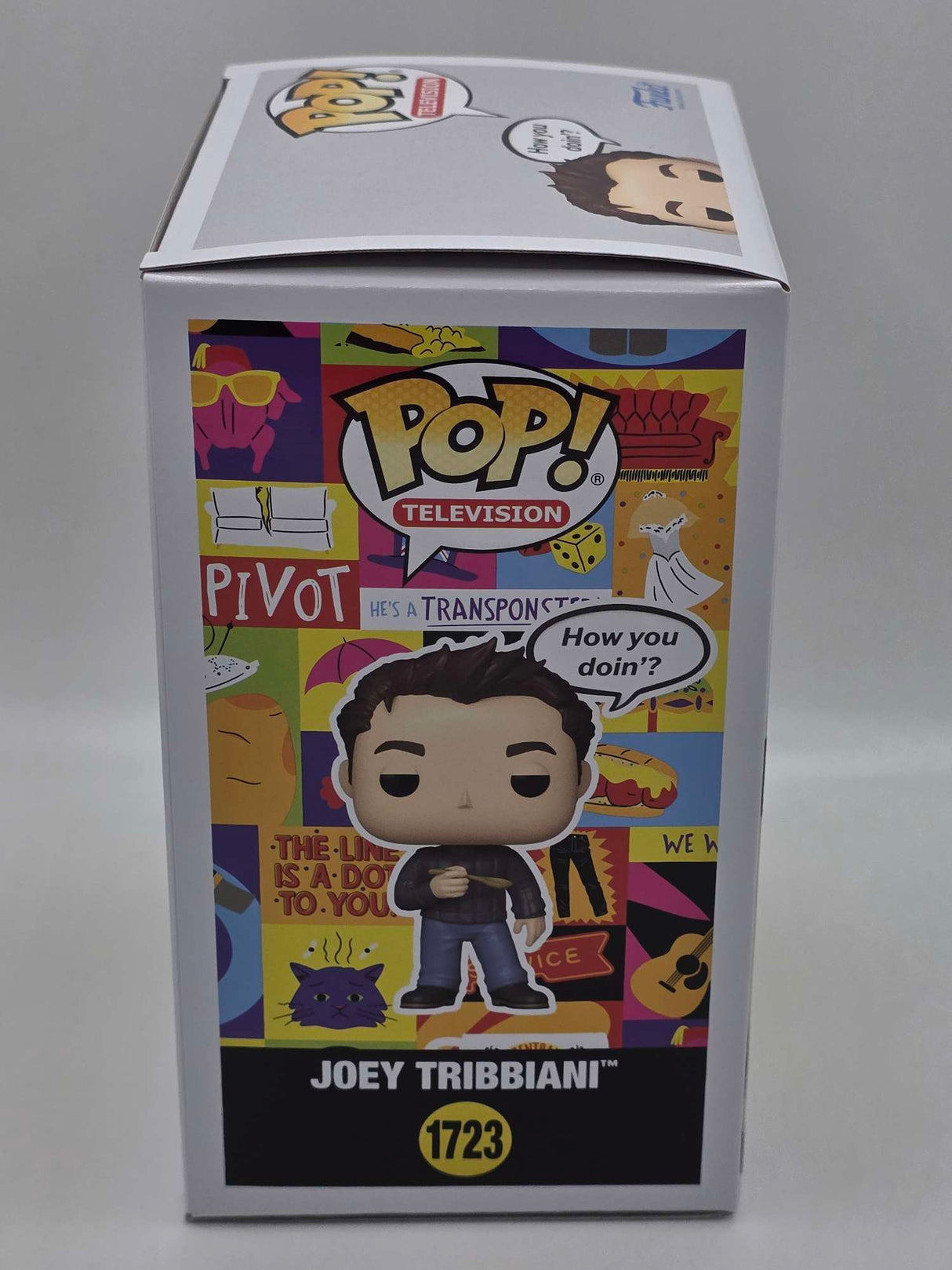 JOEY TRIBBIANI (HOW YOU DOIN'?) | Friends | Funko Pop Television #1723